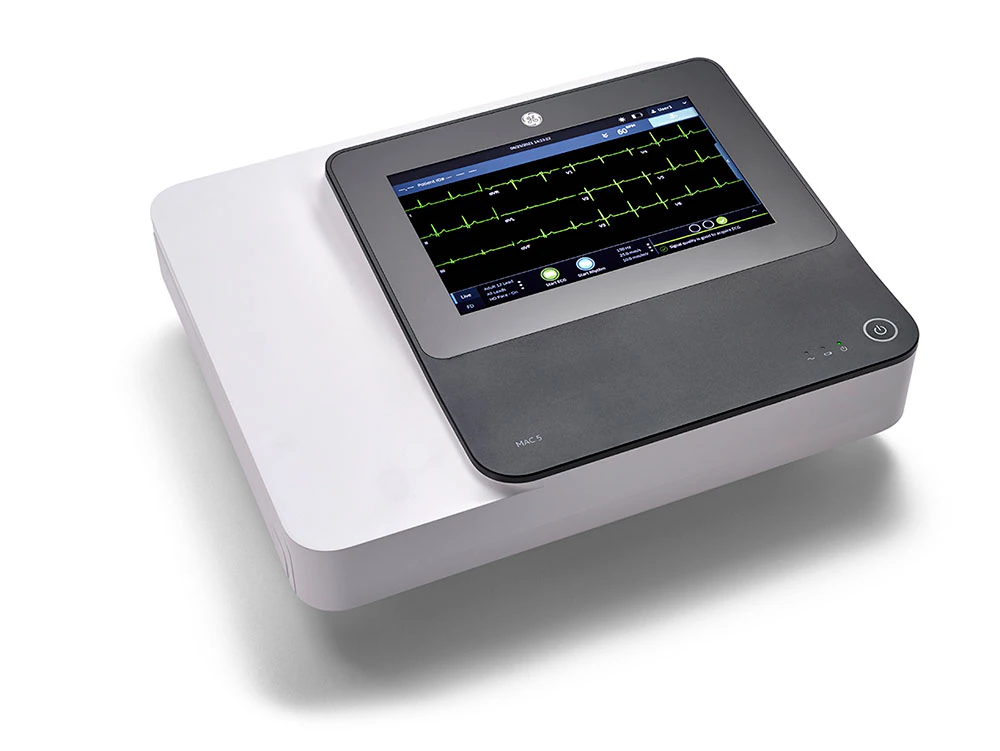 Electrocardiograph MAC™ 5 Digital Display .. .  .  